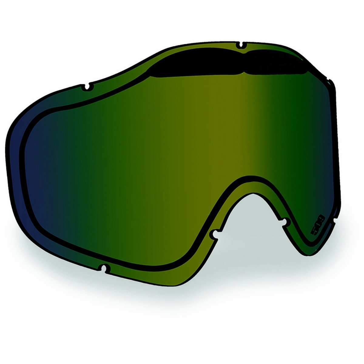 509 Sinister X5 Lens with green tint and sleek design