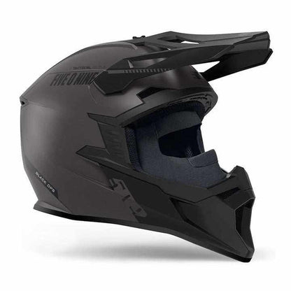 Black 509 Tactical 2.0 Helmet with adjustable visor and Venturi Venting system.
